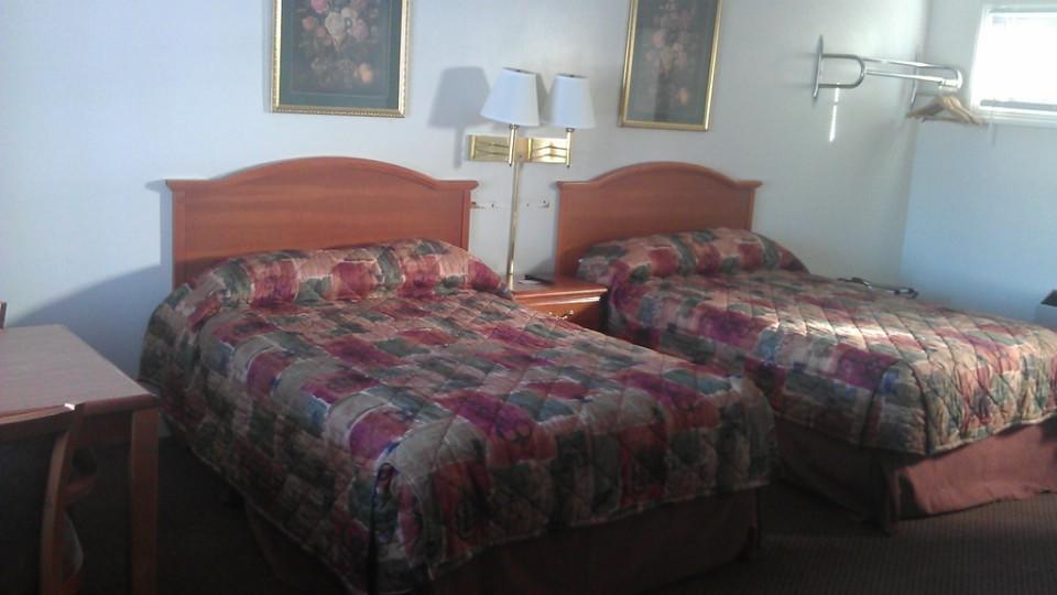 Budget Lodge Newport News Eksteriør billede