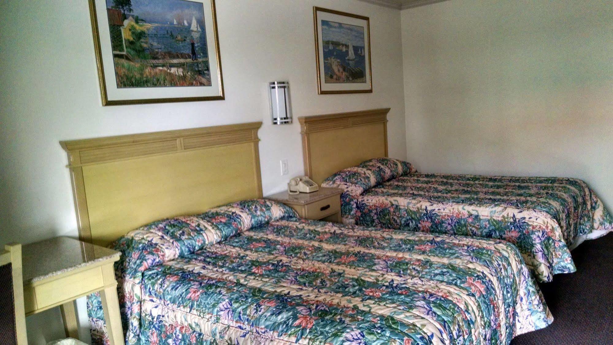 Budget Lodge Newport News Eksteriør billede
