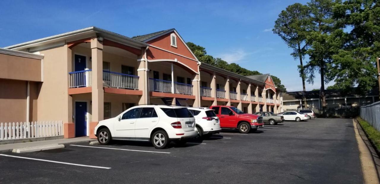 Budget Lodge Newport News Eksteriør billede