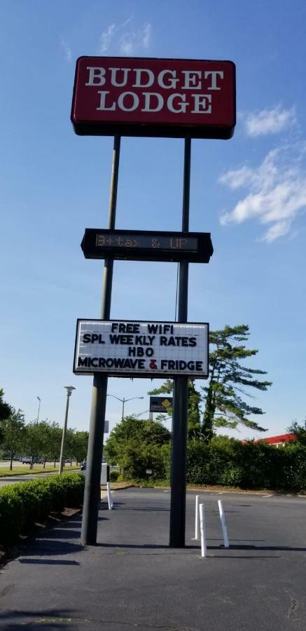Budget Lodge Newport News Eksteriør billede