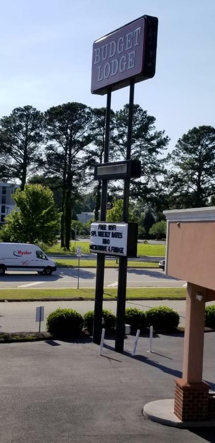Budget Lodge Newport News Eksteriør billede