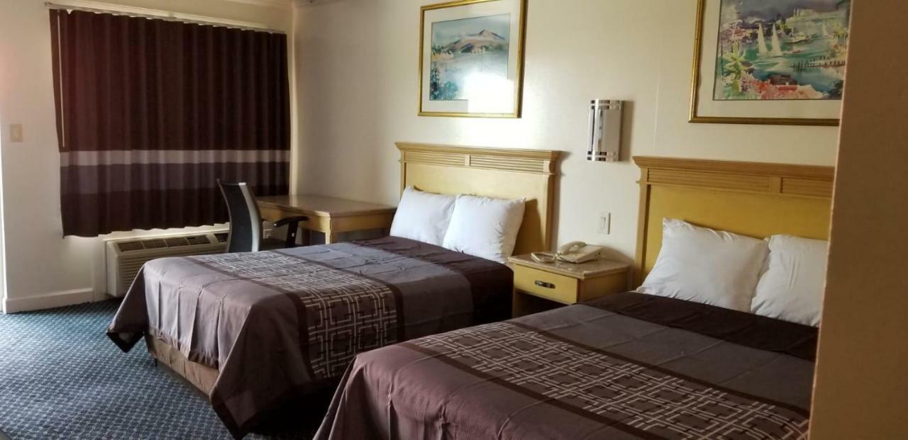 Budget Lodge Newport News Eksteriør billede